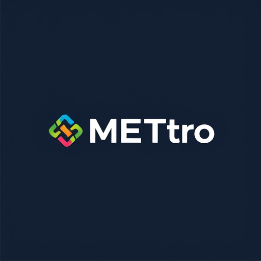 Professional logo design. METro
