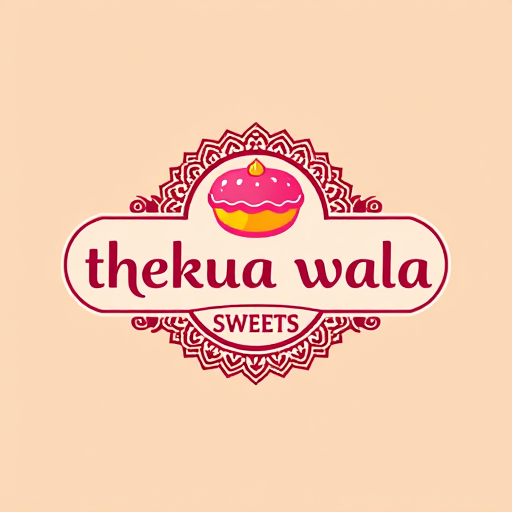 Professional logo design. i want to make logo for brand "thekua wala" its a brand for Thekua sweets make it look indian classical 