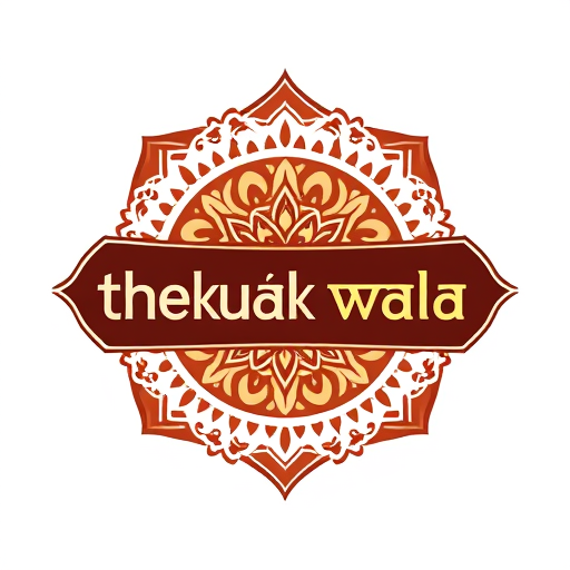 Professional logo design. i want to make logo for brand "thekua wala" make it look indian classical 