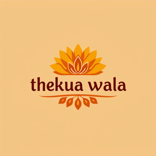 Professional logo design. i want to make logo for brand "thekua wala" give indian traditonal look