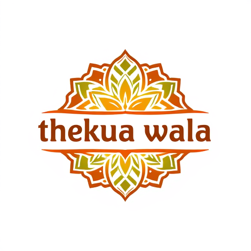 Professional logo design. i want to make logo for brand "thekua wala" give indian traditonal look
