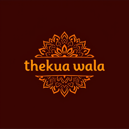 Professional logo design. i want to make logo for brand "thekua wala" give indian traditonal look