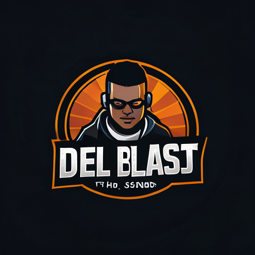 Logo Design: give me logo for dj company and company name is The Blast DJ & Sound