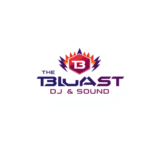 Professional logo design. give me logo for dj company and company name is The Blast DJ & Sound