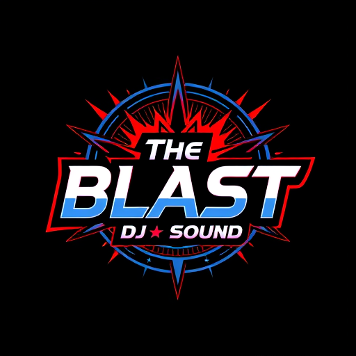 Professional logo design. give me logo for dj company and company name is The Blast DJ & Sound