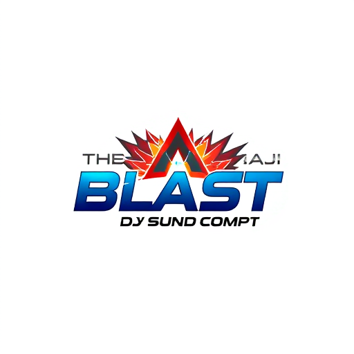 Professional logo design. give me logo for dj company and company name is The Blast DJ & Sound