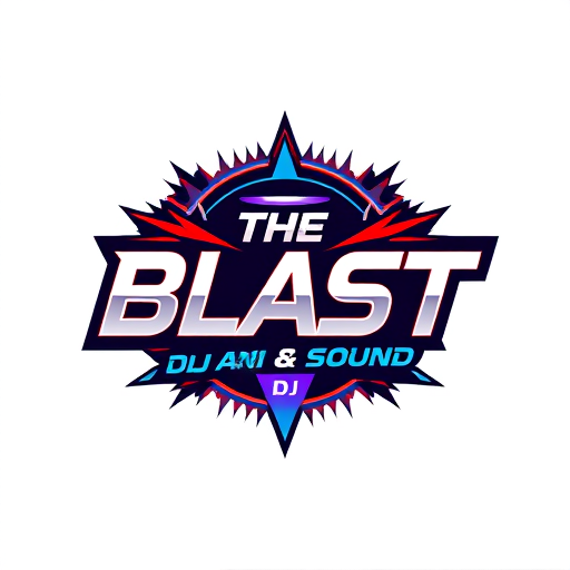 Professional logo design. give me logo for dj company and company name is The Blast DJ & Sound