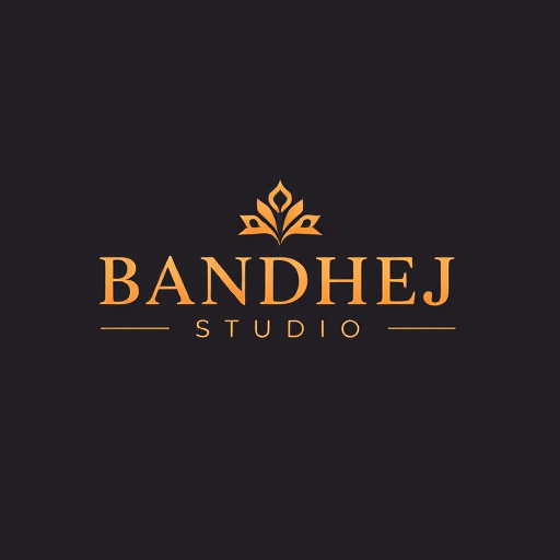 Professional logo design. give me logo for BANDHEJ STUDIO this is sari shop
