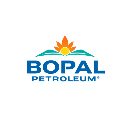 Professional logo design. Bopal petroleum logo ideas