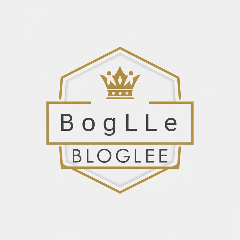 i need a logo for my legal firm blog page which is must a professioinal and royal look with a white and gold mix of color and with out name stamp on the logo. my page name is bloglle