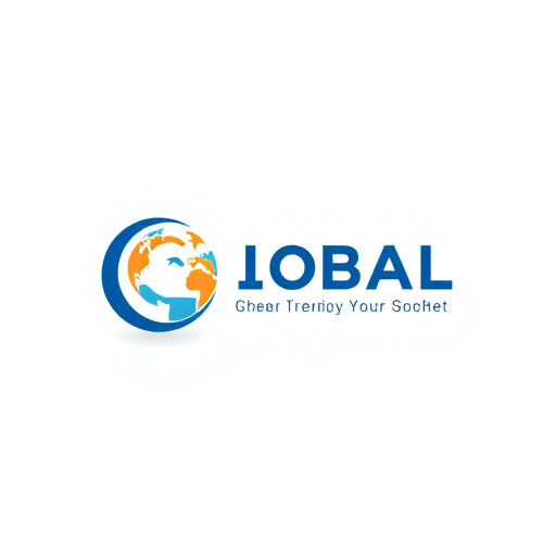 Professional logo design. global