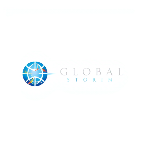 Professional logo design. global