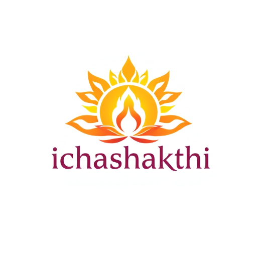 Professional logo design. generate a logo for ichashakthi a concept of spirituality