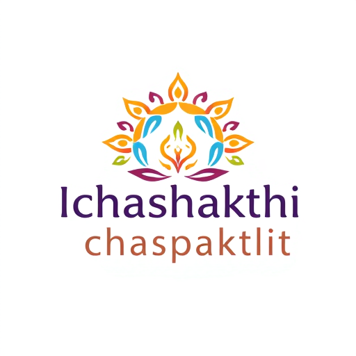 Professional logo design. generate a logo for ichashakthi a concept of spirituality