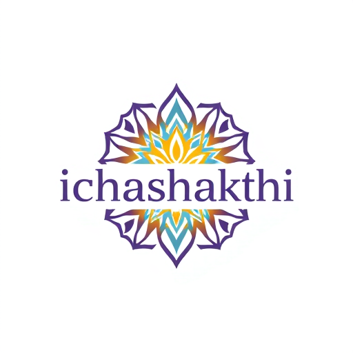 Professional logo design. generate a logo for ichashakthi a concept of spirituality