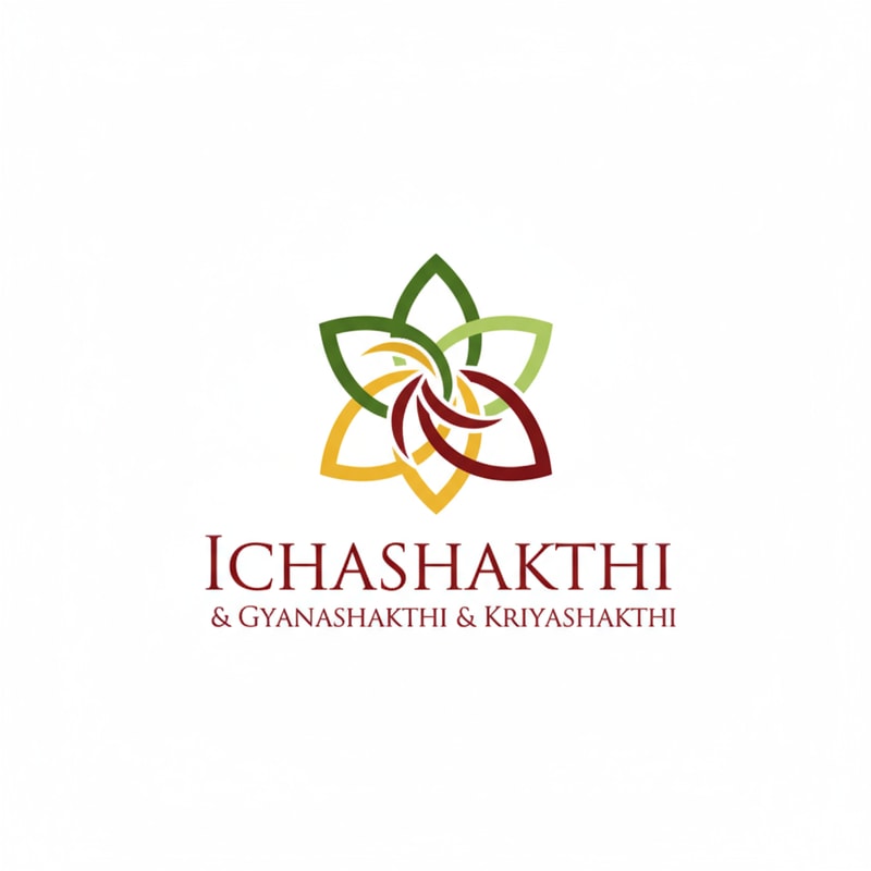 give me a symbol for ichashakthi gyanashakthi and kriyashakthi