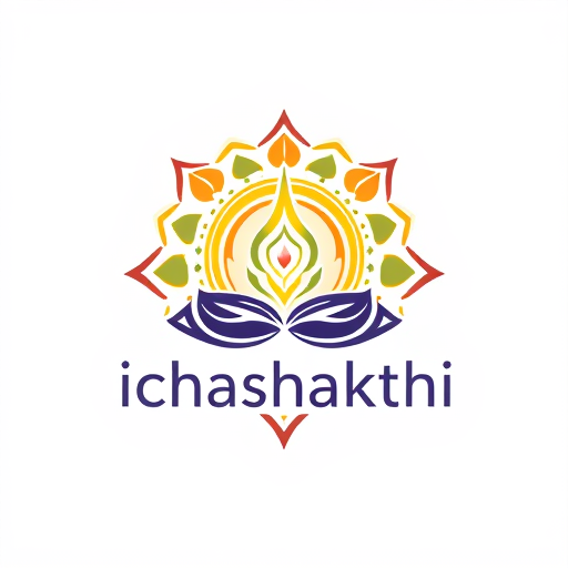 Professional logo design. generate a logo for ichashakthi a concept of spirituality