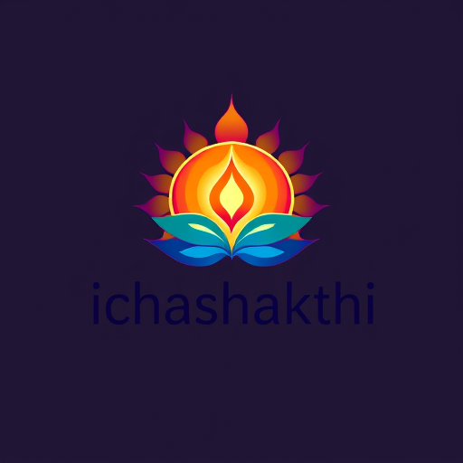 Professional logo design. generate a logo for ichashakthi a concept of spirituality