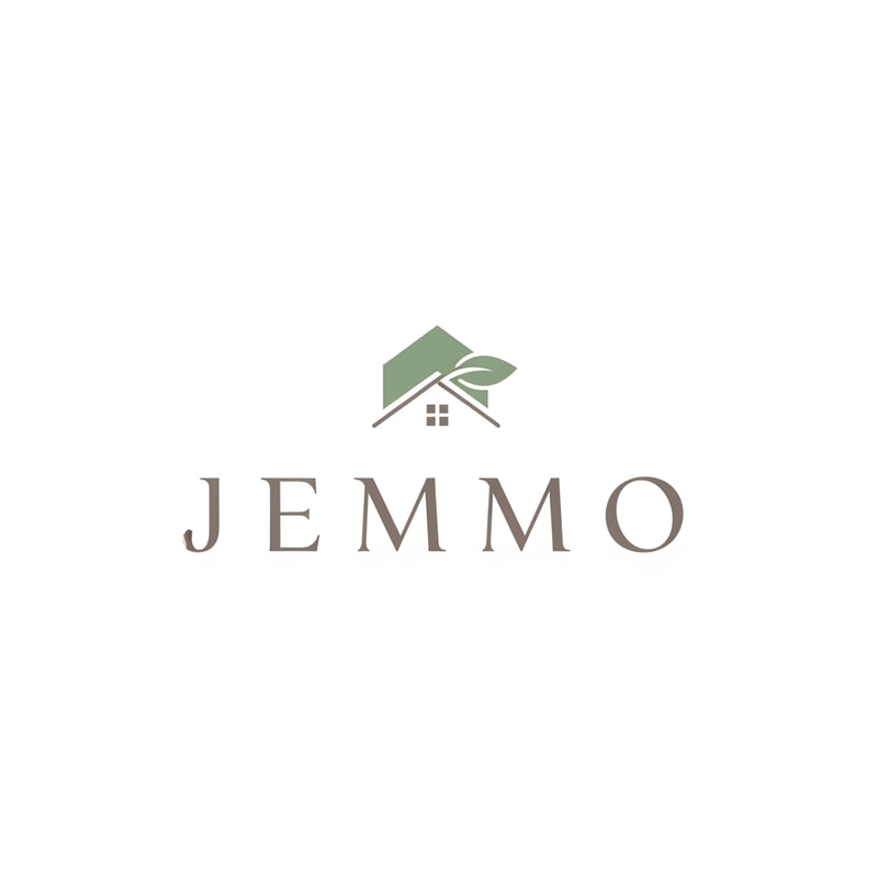 make a logo for a home decor company called jemmo