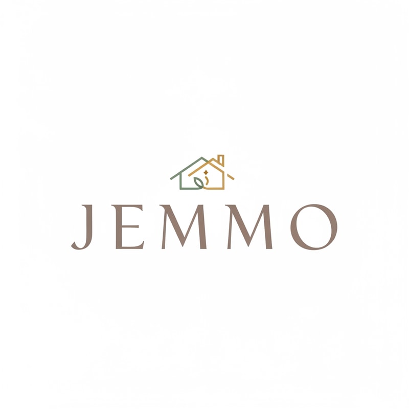 make a logo for a home decor company called jemmo