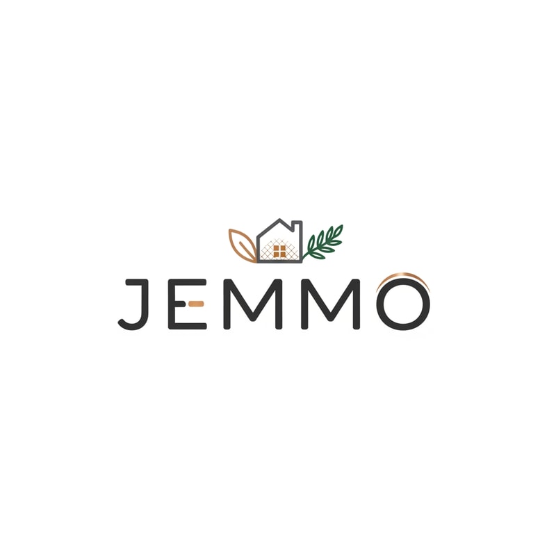 make a logo for a home decor company called jemmo