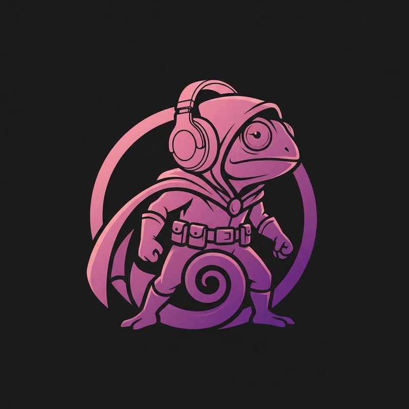 i want to make the camileon like a protagonist of a  story so, i don't wont a regular camileon but a camiloeon that is original and new