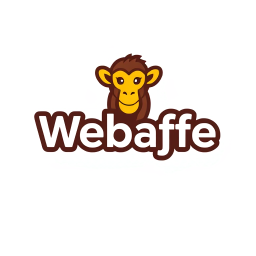 Professional logo design. make a Webaffe typography logo Webaffe” means “Web + Monkey”

• Webaffe is an international big player web agency. :