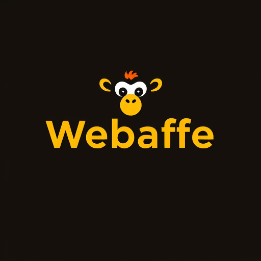 Professional logo design. make a Webaffe typography logo Webaffe” means “Web + Monkey”

• Webaffe is an international big player web agency. :