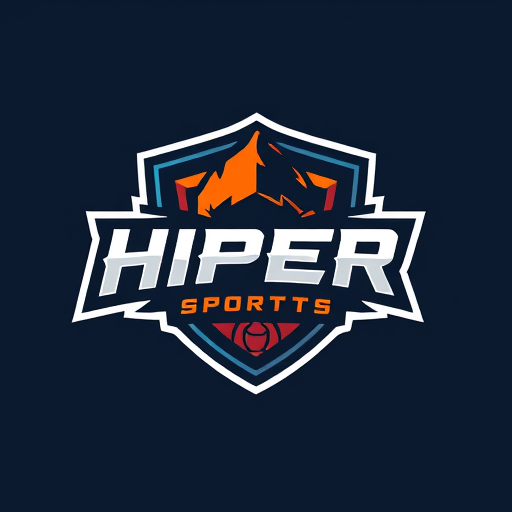 Professional logo design. HIPER E SPORTS 