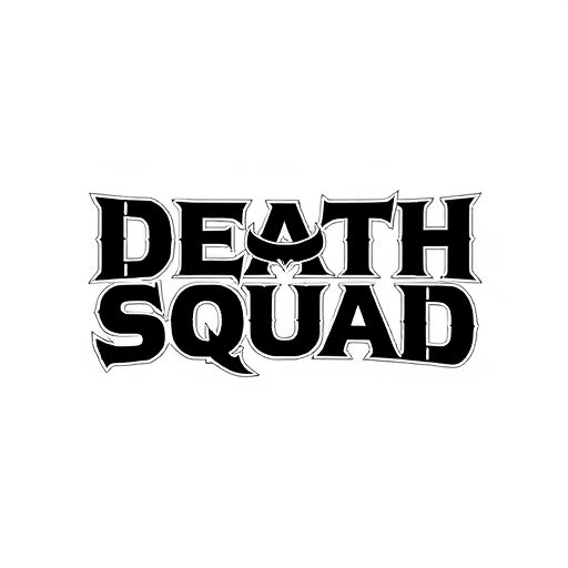 Professional logo design. DEATH SQUAD 