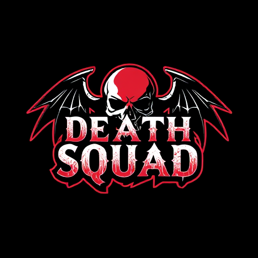 Professional logo design. DEATH SQUAD 