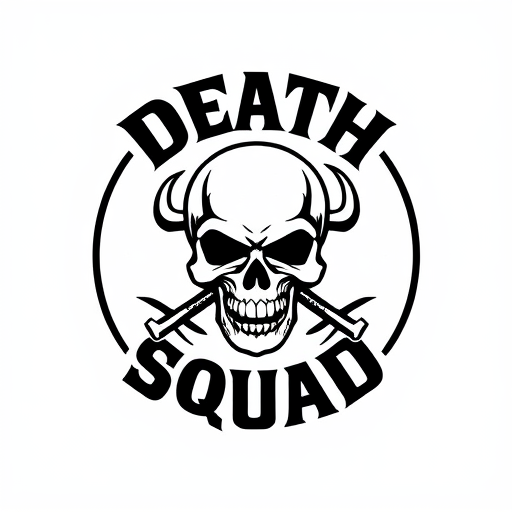 Professional logo design. DEATH SQUAD