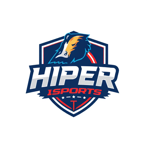 Professional logo design. HIPER E SPORTS 