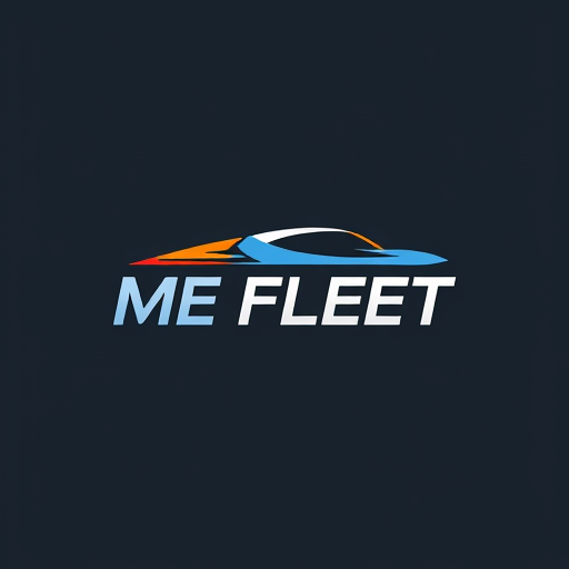 Professional logo design. ME FLEET 