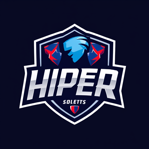 Professional logo design. HIPER E SPORTS 