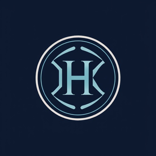 Professional logo design. R H K