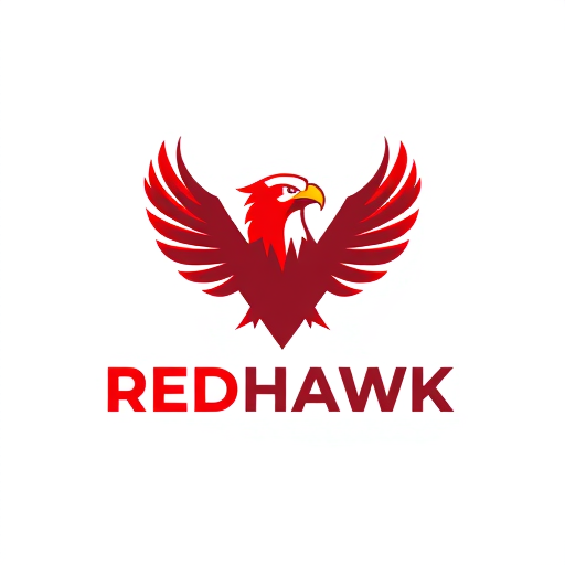 Professional logo design. REDHAWK