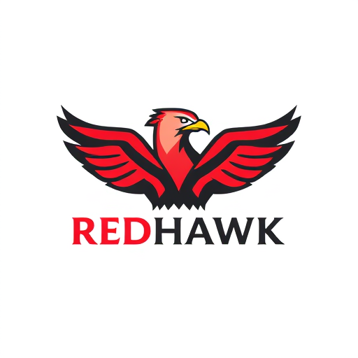 Professional logo design. REDHAWK