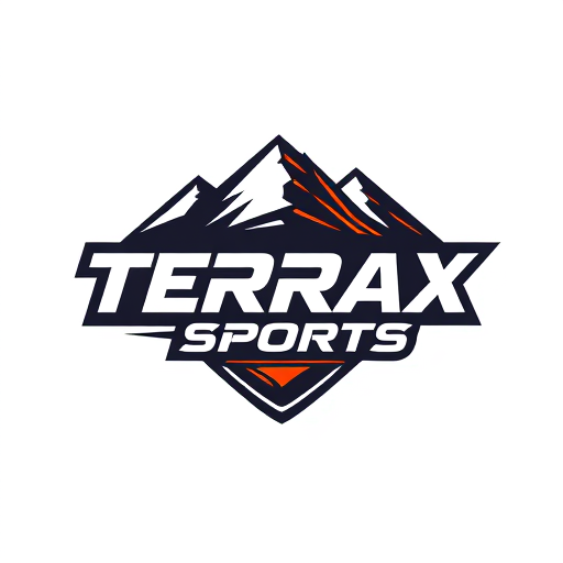 Professional logo design. TERRAX E SPORTS 