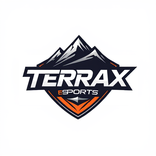 Professional logo design. TERRAX E SPORTS