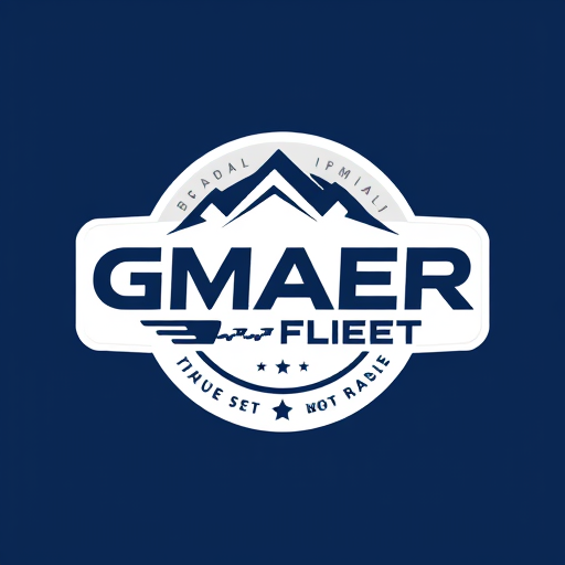 Professional logo design. GMAER FLEET 