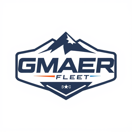 Professional logo design. GMAER FLEET 