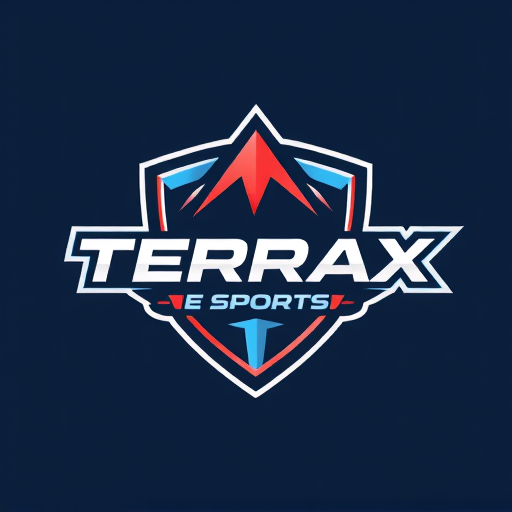 Professional logo design. TERRAX E Sports 