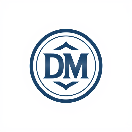 Professional logo design. DM.EDITOR 