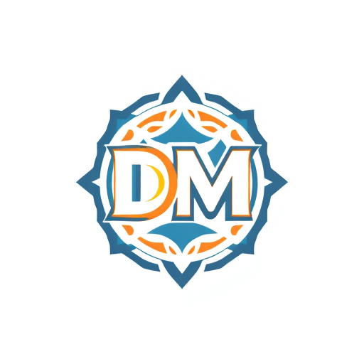 Professional logo design. DM.EDITOR 