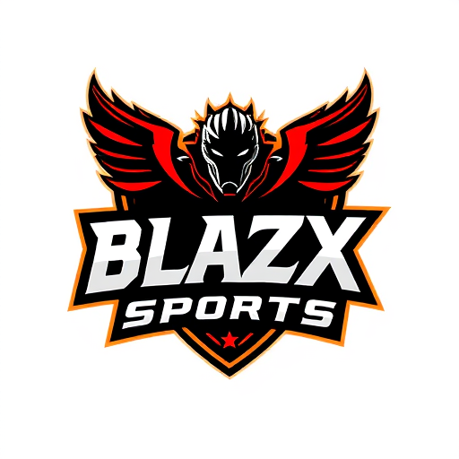 Professional logo design. BLAZX E SPORTS 