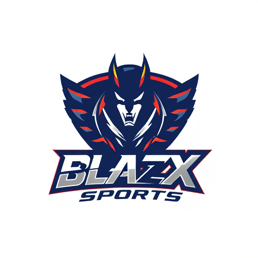 Professional logo design. BLAZX E SPORTS