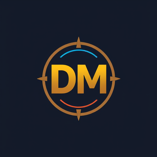 Professional logo design. DM.EDITOR 