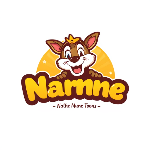 Professional logo design. Nanhe Munne Toons