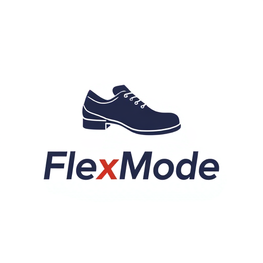 Professional logo design. FlexMode logo for shoes